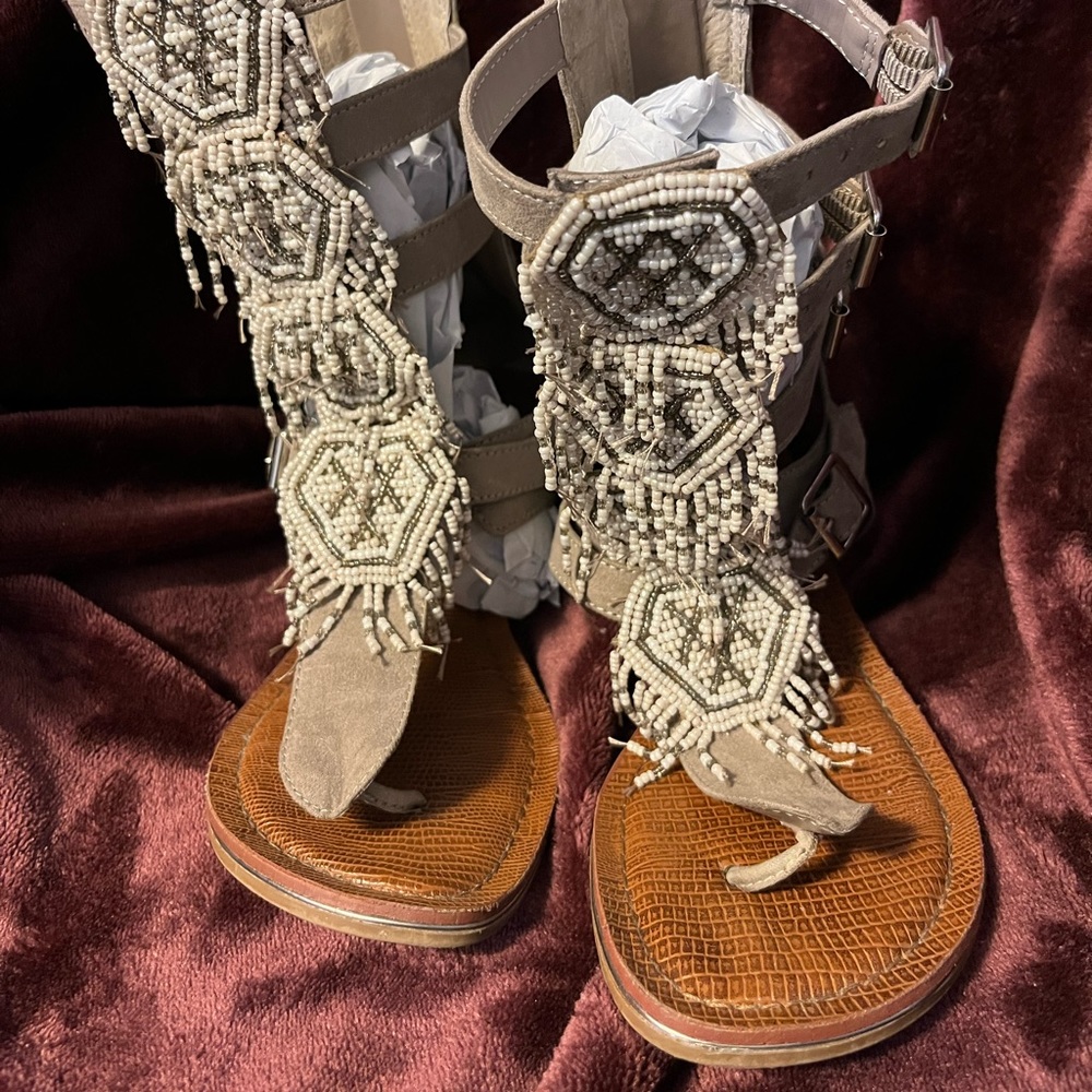 Carlos Santana Gladiator Sandals